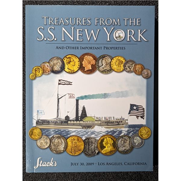 Stack's July 30, 2009 Sale Catalog