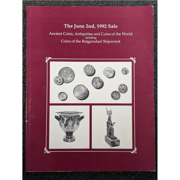 Superior Galleries, Inc. June 2, 1992 Sale Catalog