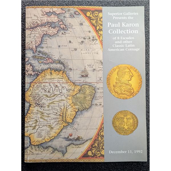Superior Galleries, Inc. December 11, 1992 Sale Catalog