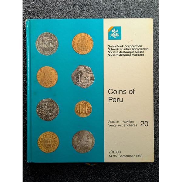 Swiss Bank Corporation September 14-15, 1988 Sale Catalog