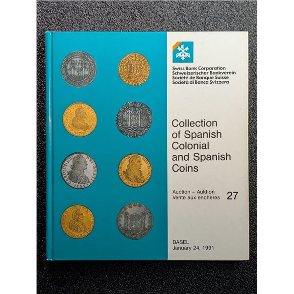 Swiss Bank Corporation January 24, 1991 Sale Catalog