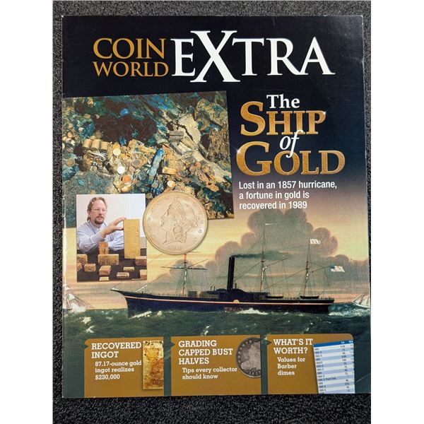 Special Issue of Coin World Extra - The Ship of Gold