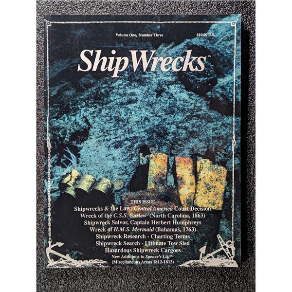 Issue of Shipwrecks. Volume 1, Number 3