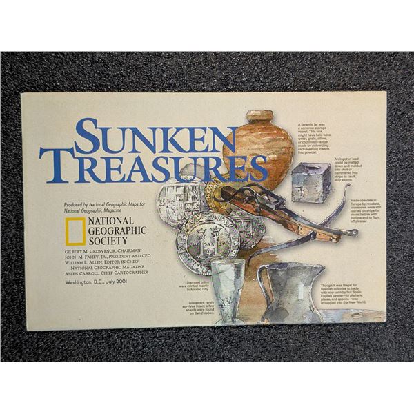 Map - Sunken Treasures