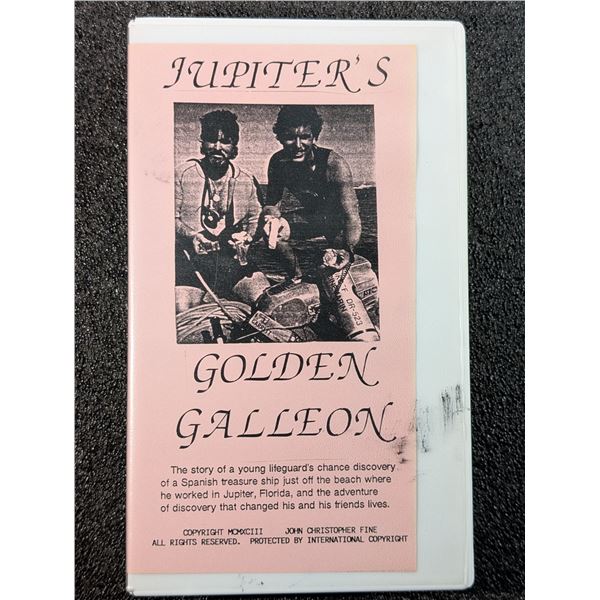VHS - Jupiter's Golden Galleon