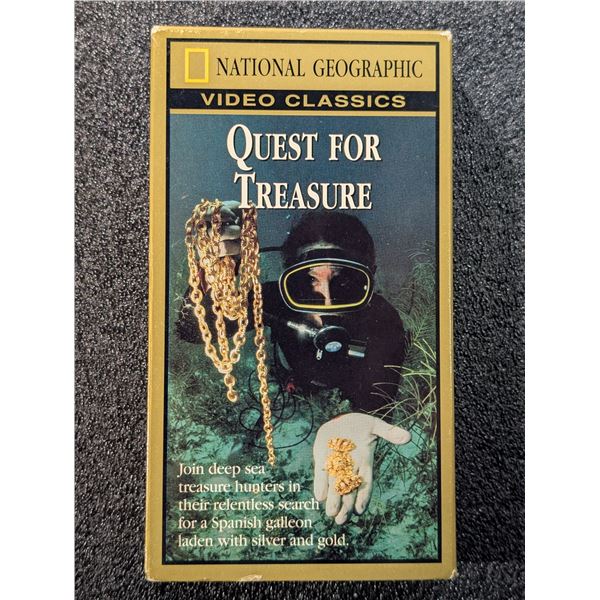 VHS - Quest for Treasure