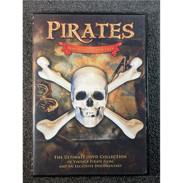 DVD - Pirates - Dead Men Tell Their Tales
