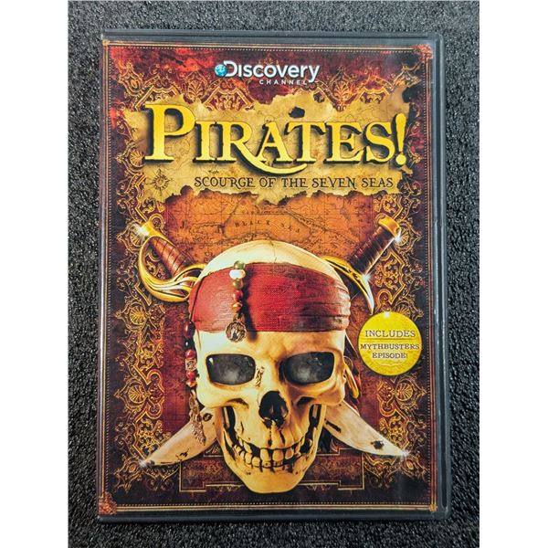 DVD - Pirates! Scourge of the Seven Seas
