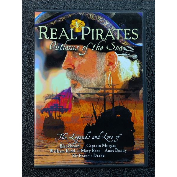 DVD - Real Pirates - Outlaws of the Seas