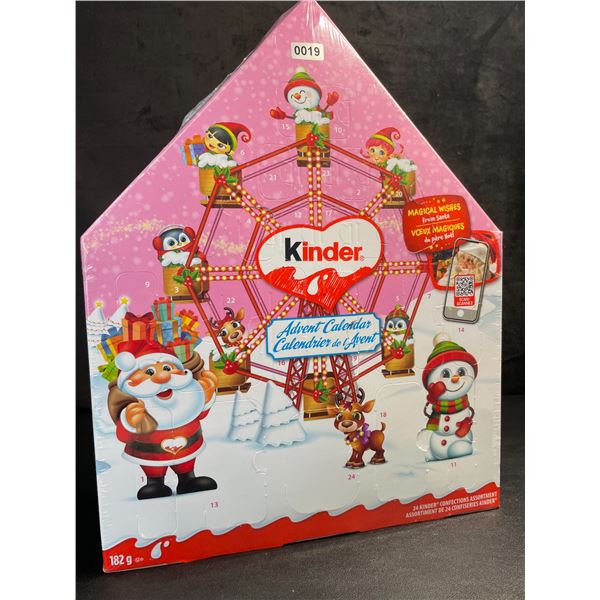 Kinder Surprise Chocolate Advent Calendar (182g) 24-Day Assorted Kinder Chocolates - New Sealed