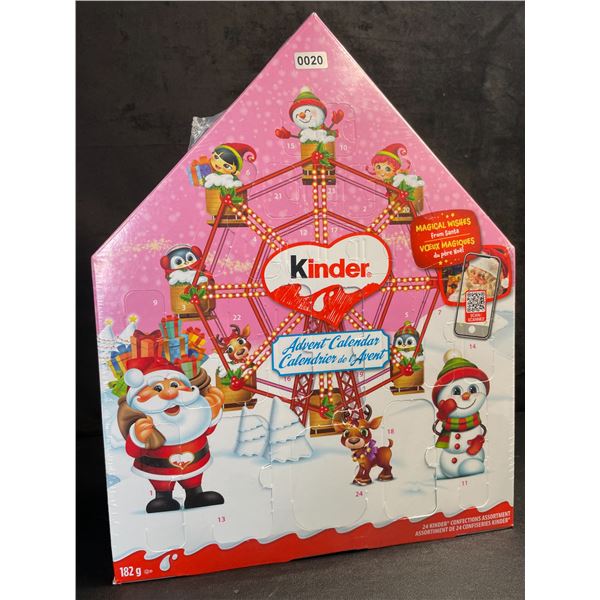Kinder Surprise Chocolate Advent Calendar (182g) 24-Day Assorted Kinder Chocolates - New Sealed