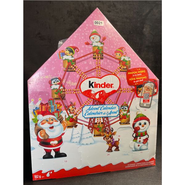 Kinder Surprise Chocolate Advent Calendar (182g) 24-Day Assorted Kinder Chocolates - New Sealed