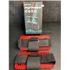 Image 2 : 2PC Weight Lifting Hooks - Gym Wrist Straps with Hand Grip Hooks for Fitness/Workouts - New
