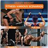 Image 4 : 2PC Weight Lifting Hooks - Gym Wrist Straps with Hand Grip Hooks for Fitness/Workouts - New