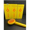 Image 1 : 3 Pet Hair Slicker Brushes - Easy One-Click Hair Remover Button - New