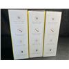 Image 4 : 3 Pet Hair Slicker Brushes - Easy One-Click Hair Remover Button - New