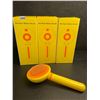 Image 1 : 3 Pet Hair Slicker Brushes - Easy One-Click Hair Remover Button - New