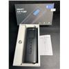 Image 2 : Smart Air Pump/Cordless Portable Electric Tire Inflator with Power Bank Function & LED Light - New
