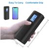 Image 10 : Smart Air Pump/Cordless Portable Electric Tire Inflator with Power Bank Function & LED Light - New