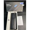 Image 2 : Smart Air Pump/Cordless Portable Electric Tire Inflator with Power Bank Function & LED Light - New