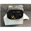 Image 4 : Smart Air Pump/Cordless Portable Electric Tire Inflator with Power Bank Function & LED Light - New