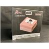 Image 2 : Portable Bluetooth Mini Sticker Printer (PM290C) with Smart App Control - Pink - New Sealed