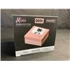 Image 2 : Portable Bluetooth Mini Sticker Printer (PM290C) with Smart App Control - Pink - New Sealed