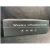 Image 5 : Portable Rechargeable Tire Inflator/Air Pump - Cordless Tire Pump/Powerbank with LED Screen - New!