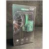 Image 3 : Portable Rechargeable Tire Inflator/Air Pump - Cordless Tire Pump/Powerbank with LED Screen - New!
