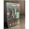Image 3 : Portable Rechargeable Tire Inflator/Air Pump - Cordless Tire Pump/Powerbank with LED Screen - New!