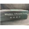 Image 4 : Portable Rechargeable Tire Inflator/Air Pump - Cordless Tire Pump/Powerbank with LED Screen - New!