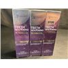 Image 2 : 3 Boxes of Teeth Whitening Foam Fresh Purple Toothpaste Foam (50ml) - New Sealed