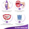 Image 8 : 3 Boxes of Teeth Whitening Foam Fresh Purple Toothpaste Foam (50ml) - New Sealed