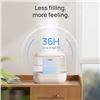 Image 6 : DREO Cool Mist Humidifier for Home (4L Capacity) Top-Fill Design; Quiet Design; Night-Light - New