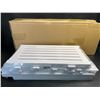 Image 3 : Slim Storage Cabinet for Bathroom/Kitchen Storage Stand/Shelf - New in Box (*Assembly Req'd)