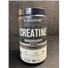 Image 2 : Jacked Factory Creatine Monohydrate Powder (425g) Unflavoured - New Sealed