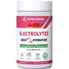 Image 1 : Nature Aurora Fresh Watermelon Daily Hydration Electrolyte Powder (315g) - New Sealed
