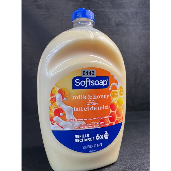 Softsoap Milk & Honey Moisturizing Hand Soap Refill (1.47L) - New