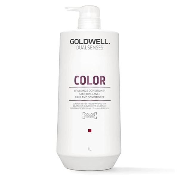 GOLDWELL Dualsenses Color Brilliance Conditioner (1L) Luminosity for Fine to Medium Hair - New