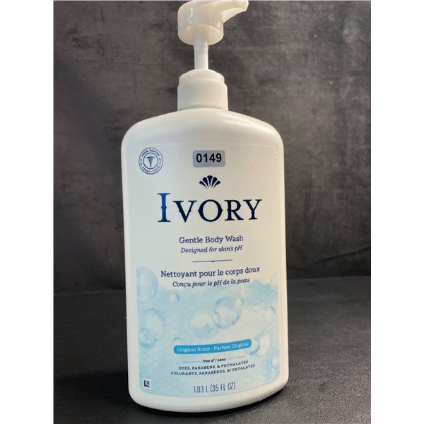 IVORY Gentle Body Wash (1.03L) Original Scent - New