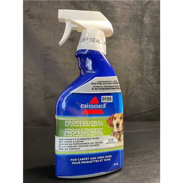 Bissell Professional Pet Stain & Odor Remover Spray for Carpet & Area Rugs (650ml) New
