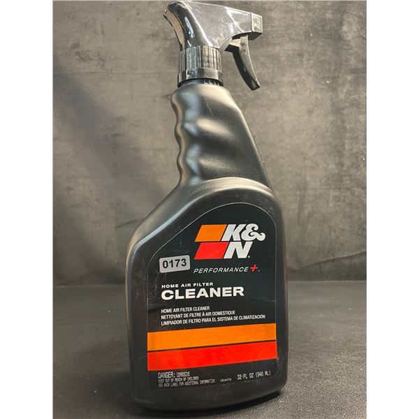 K&N Performance+ Home Air Filter Cleaner Spray (946ml) New