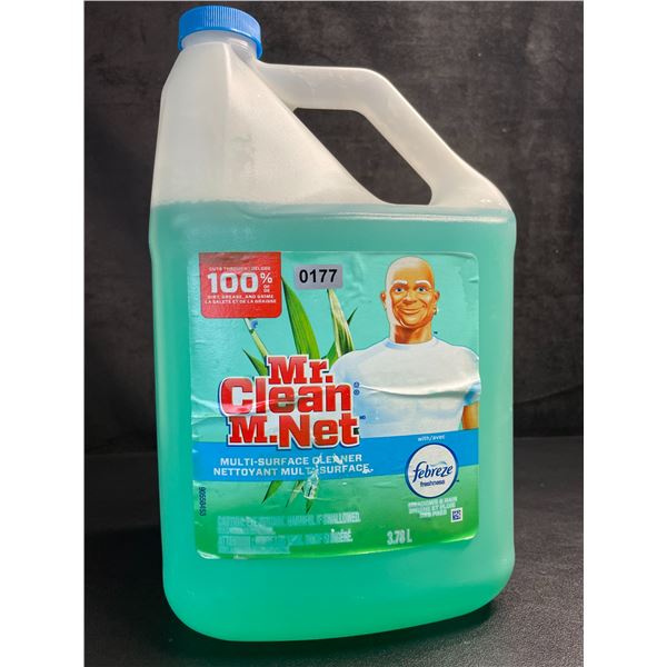 Mr.Clean Meadows & Rain Multi-Surface Cleaner (3.78L Jug) with Febreze Freshness - New