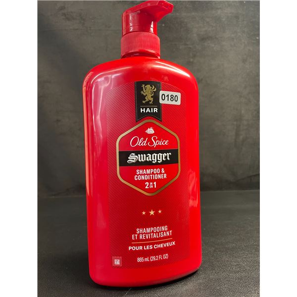 Old Spice Swagger 2-in-1 Shampoo & Conditioner (865ml) - New