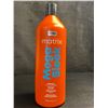 Image 2 : Matrix Mega Sleek Shea Butter Shampoo (1L Bottle) Controls Frizz & Smoothes Hair - New