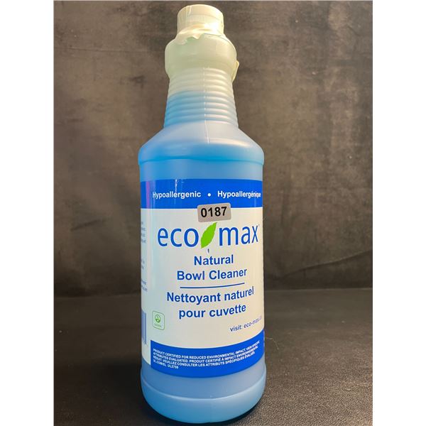 Eco-Max Natural Bowl Cleaner (946ml) Hypoallergenic Toilet Cleaner - New