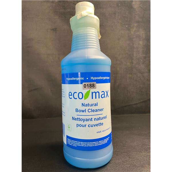 Eco-Max Natural Bowl Cleaner (946ml) Hypoallergenic Toilet Cleaner - New