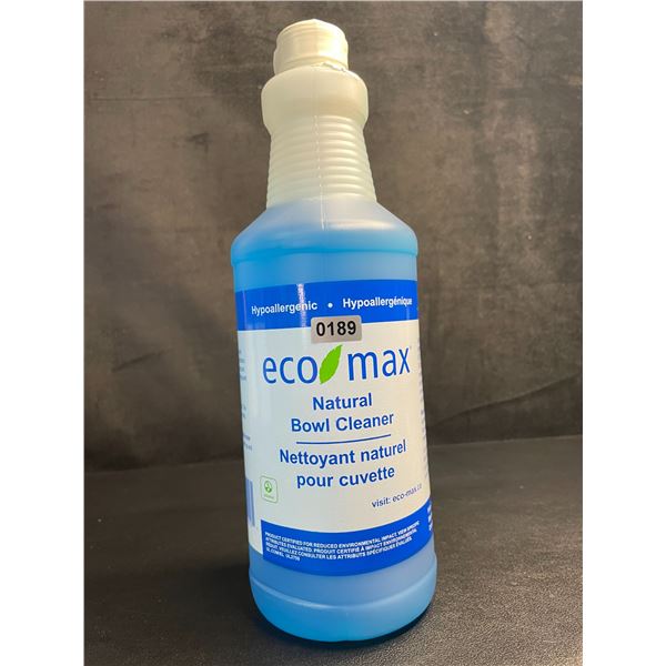 Eco-Max Natural Bowl Cleaner (946ml) Hypoallergenic Toilet Cleaner - New