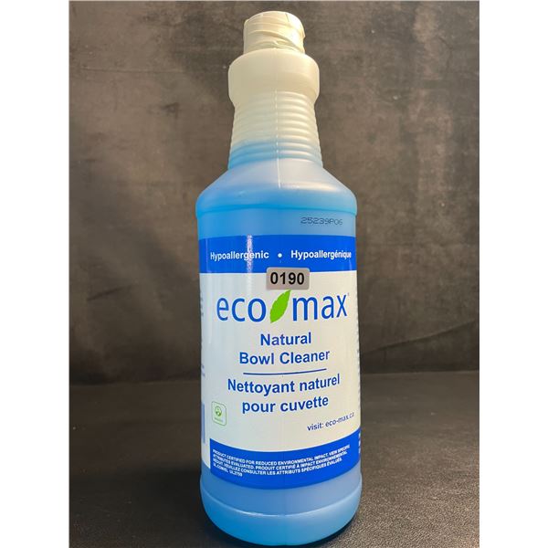 Eco-Max Natural Bowl Cleaner (946ml) Hypoallergenic Toilet Cleaner - New