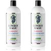 Image 1 : Cowboy Magic Rosewater Shampoo & Conditioner Set (946ml) Revitalizes & Detangles Hair - New